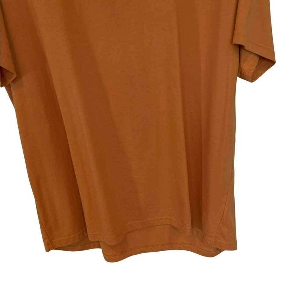 George Set of 2 Men's Short Sleeve Crew Neck Pullover Tees Size 2XL Orange/Pink - Picture 10 of 13